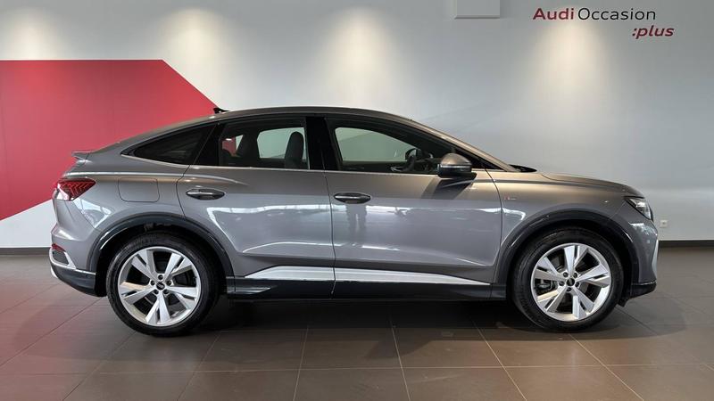 Audi Q4 e-tron Sportback 35 170 ch 55 kW s line