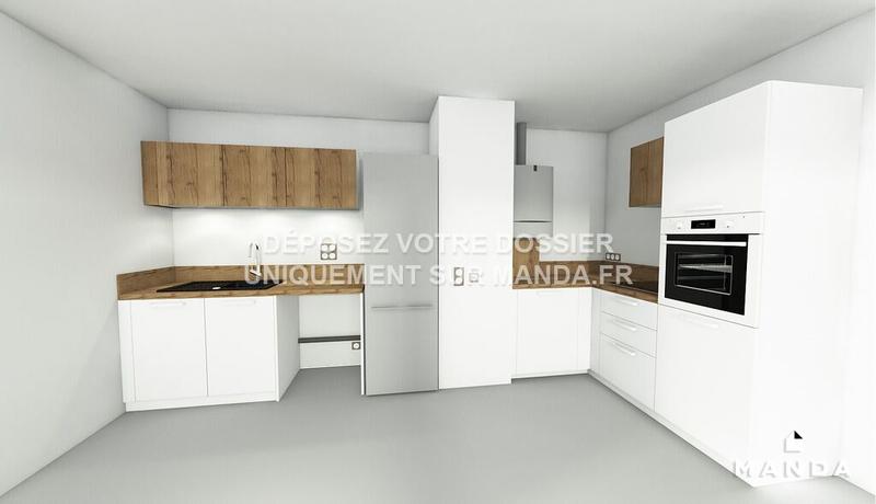 Appartement - 67 m² - 3 pièces