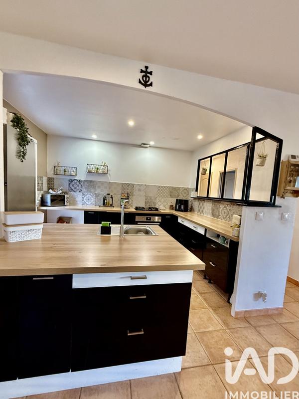 Maison - 98 m² - 4 pièces