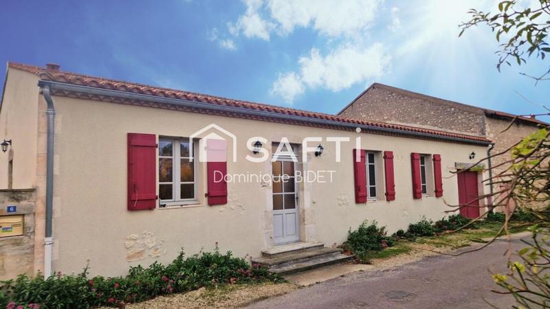 Maison - 125 m² - 4 pièces