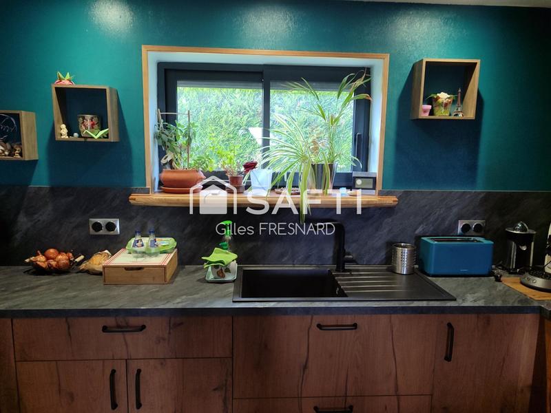 Maison - 155 m² - 5 pièces