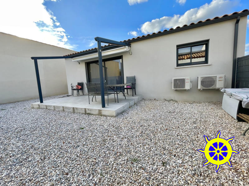 Maison - 73 m² - 3 pièces