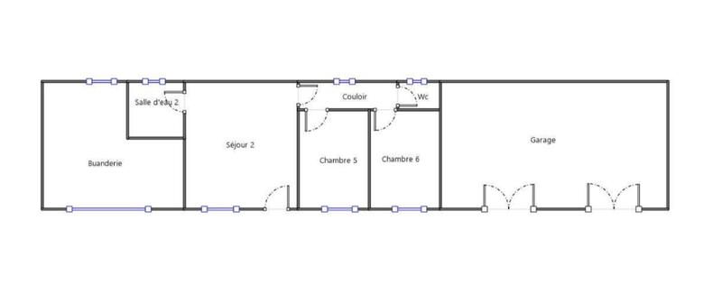 Maison - 170 m² - 6 pièces