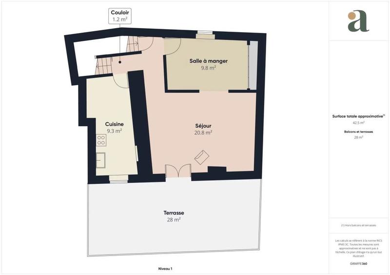 Maison ancienne - 152 m² - 6 pièces