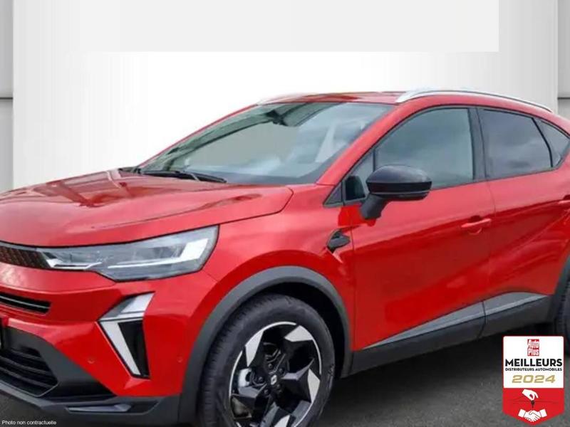 Renault Captur mild hybrid 160 Edc Techno +Pack Hiver +Rou