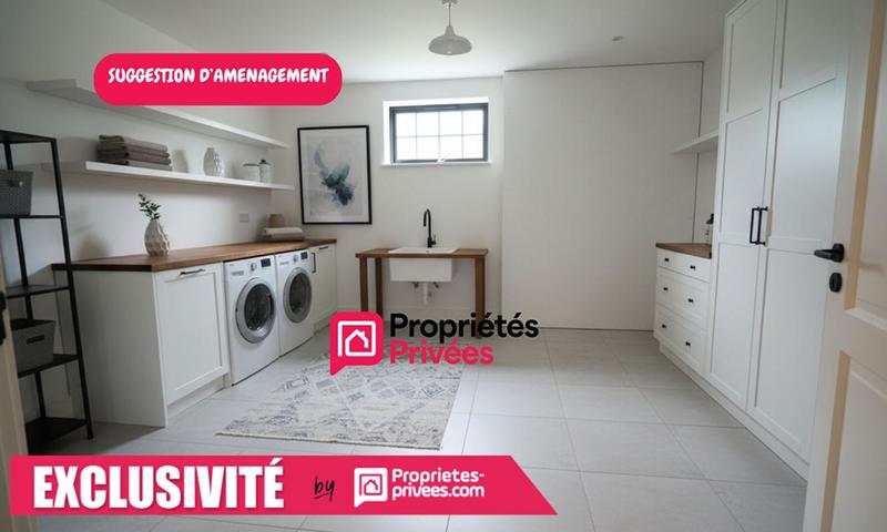 Maison - 60 m² - 3 pièces