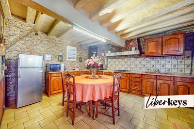 Maison de village - 130 m² - 5 pièces