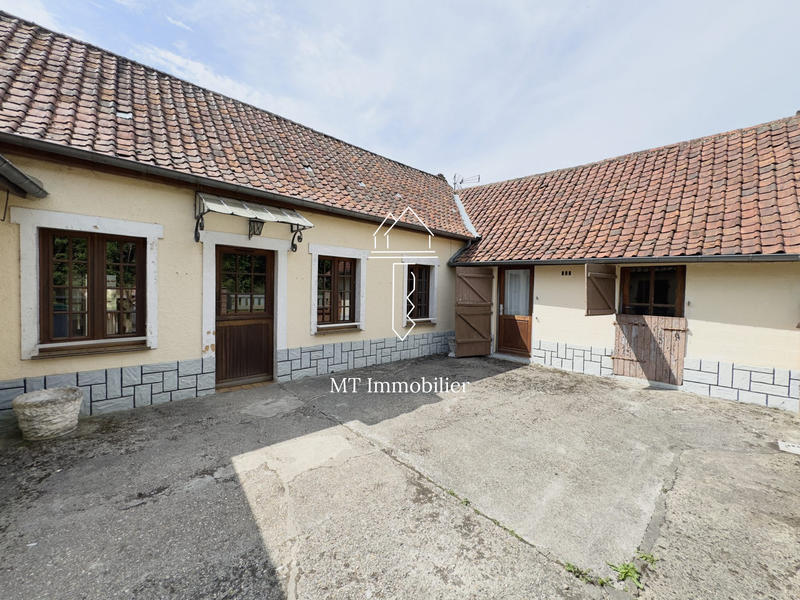 Maison ancienne - 111 m² - 6 pièces