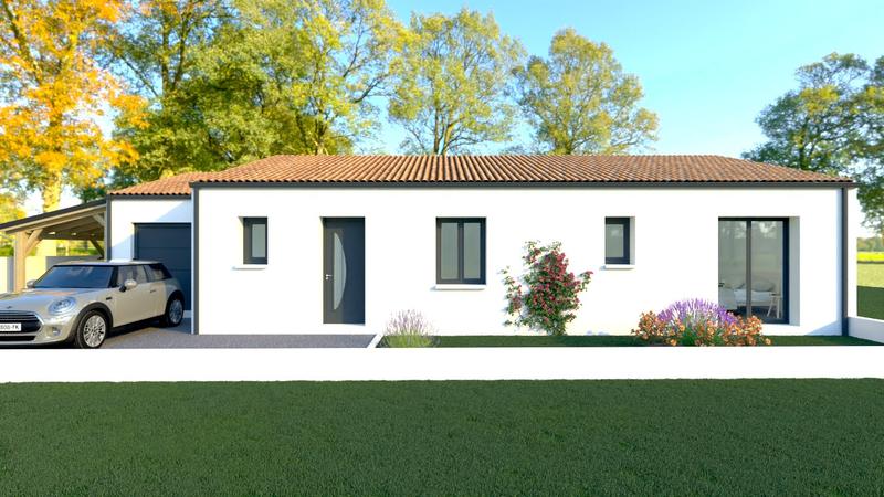 Maison - 122 m² - 4 pièces