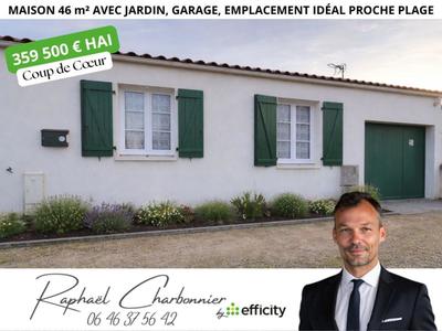 Maison - 46 m² - 3 pièces