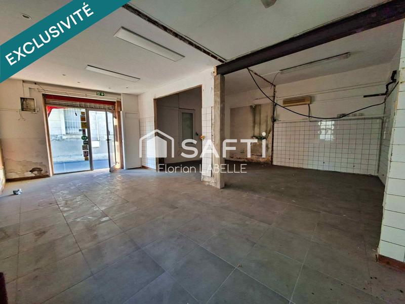 Local commercial - 65 m² - 2 pièces