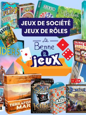 Soirée jeux de société et jeux de rôles