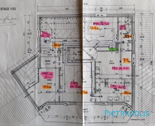 Maison contemporaine - 280 m² - 8 pièces