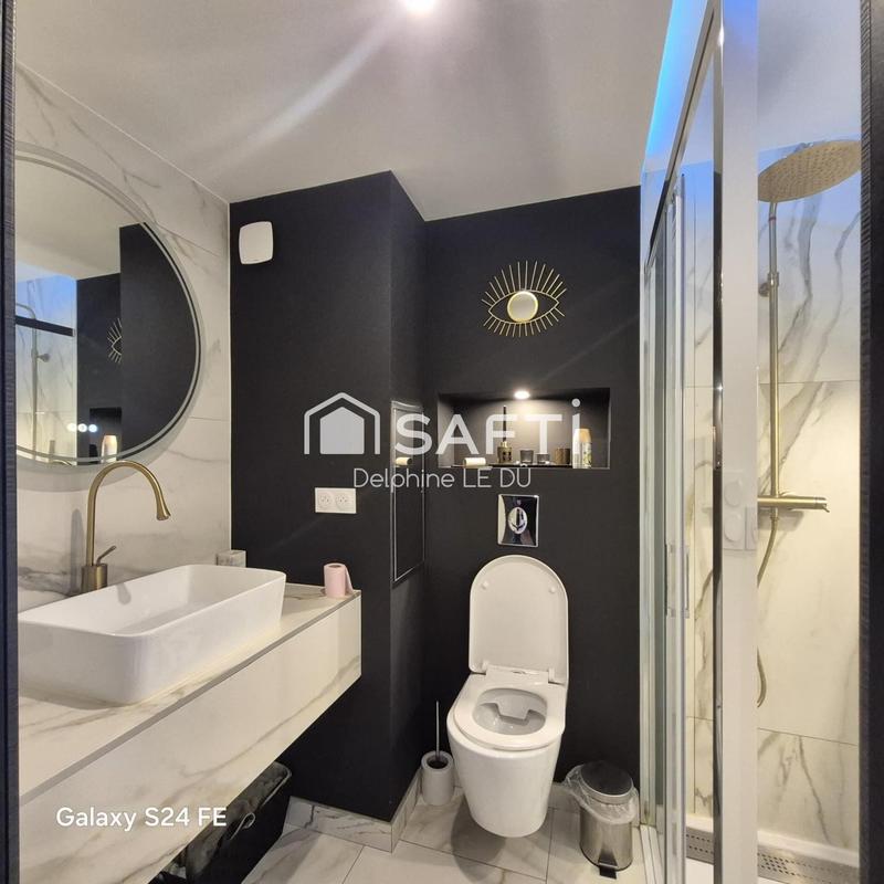 Appartement - 26 m² - 2 pièces