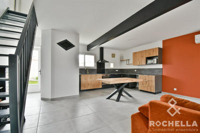 Maison ancienne - 87 m² - 4 pièces