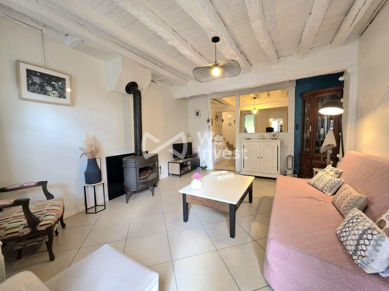 Maison - 84 m² - 3 pièces