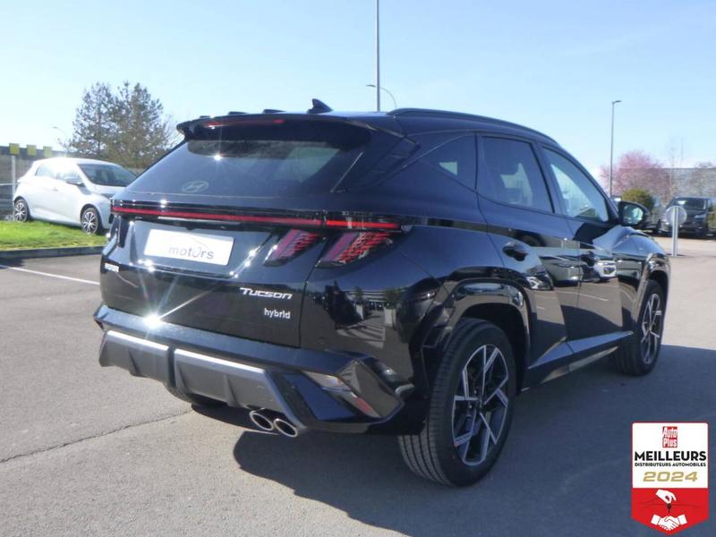 Hyundai Tucson t-Gdi 239 Hybrid Bva6 n Line Executive