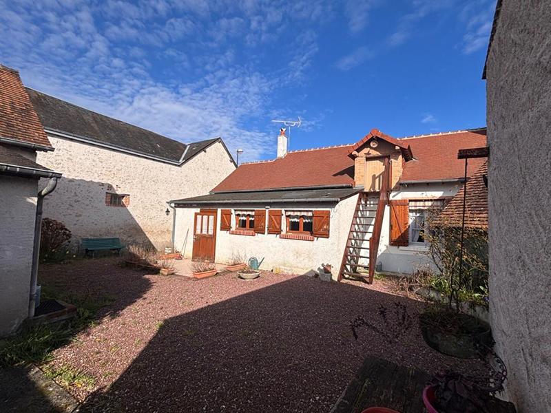 Maison - 73 m² - 5 pièces