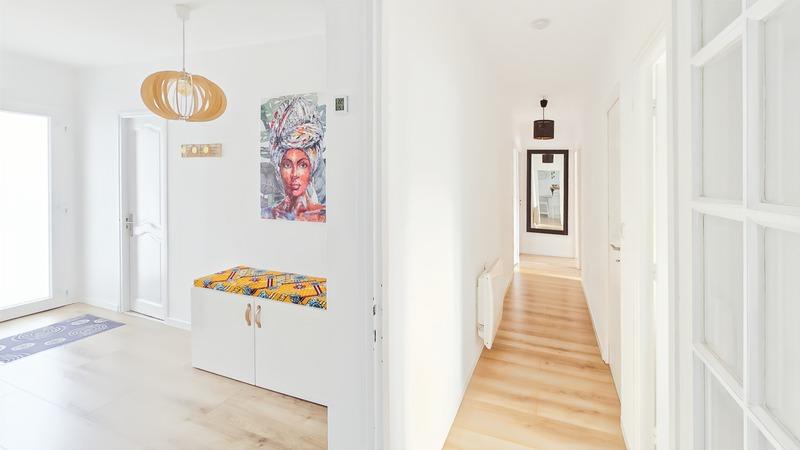 Maison - 110 m² - 5 pièces