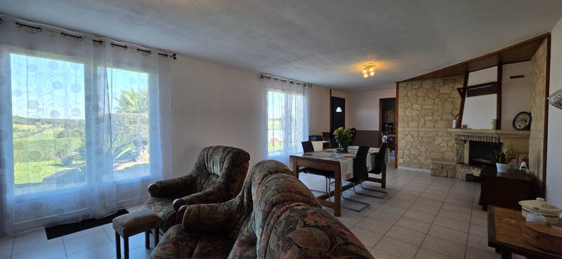 Maison - 124 m² - 4 pièces