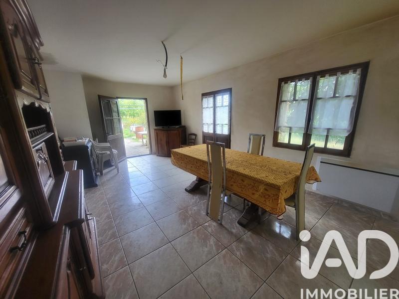 Maison - 120 m² - 6 pièces