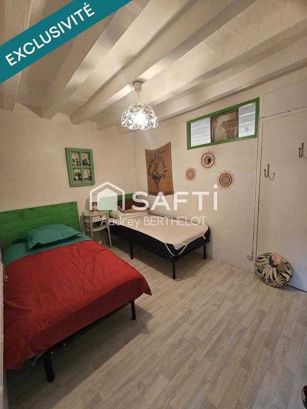 Maison - 111 m² - 6 pièces