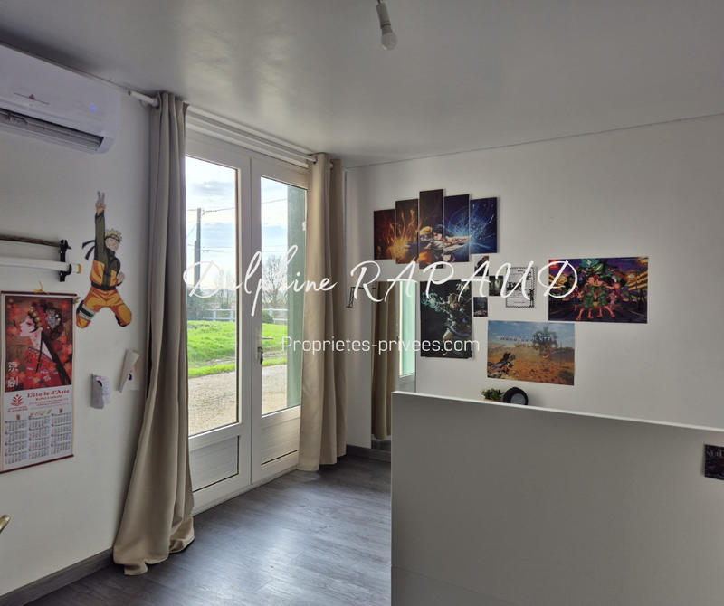 Maison - 120 m² - 6 pièces