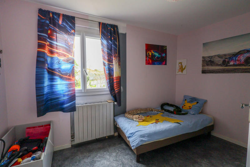 Maison - 115 m² - 5 pièces