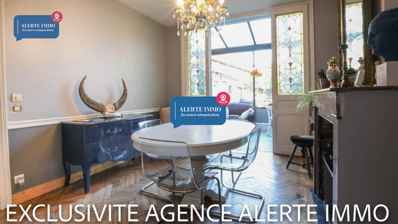 Maison - 180 m² - 6 pièces