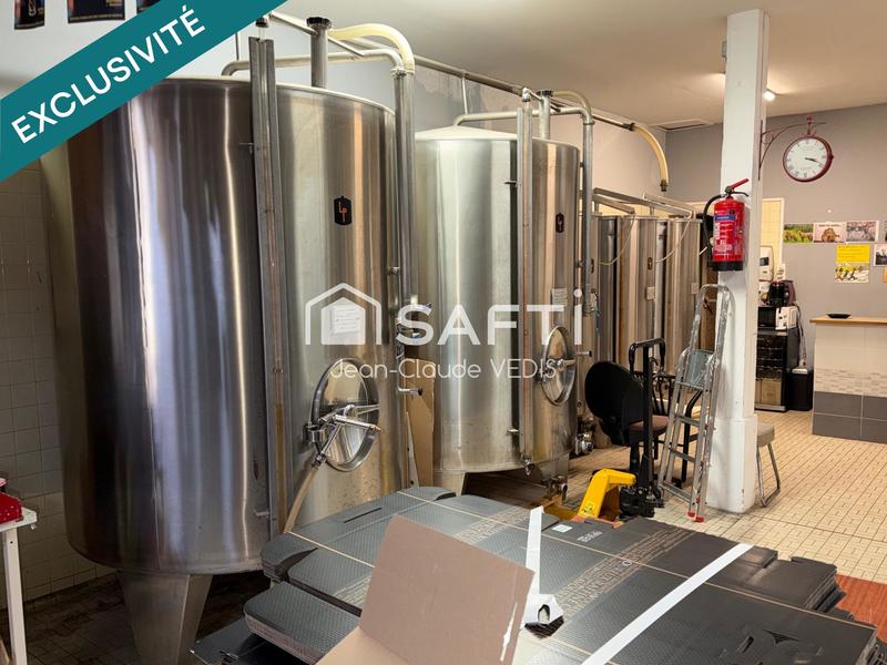 Local commercial - 2 pièces