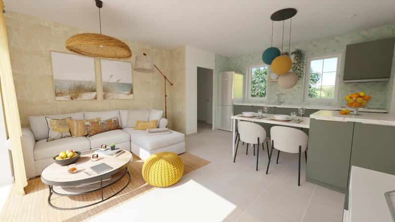 Maison - 48 m² - 2 pièces