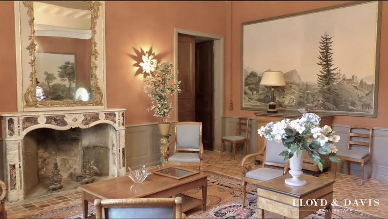 Château - 2 500 m² - 30 pièces