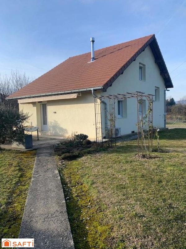 Maison - 88 m² - 5 pièces