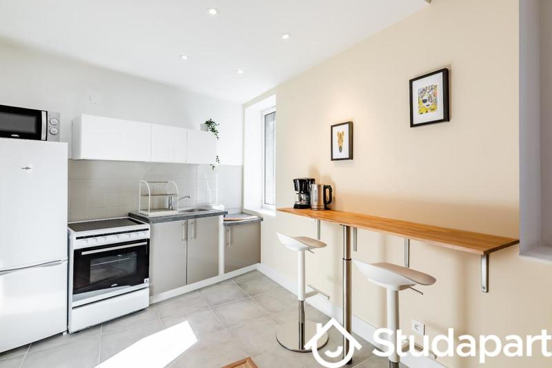 Appartement - 36 m² - 3 pièces