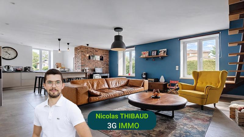 Duplex - 66 m² - 3 pièces