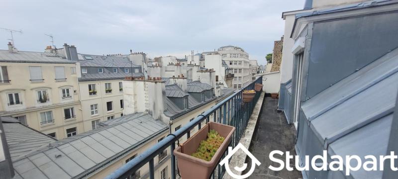 Appartement - 60 m² - 2 pièces