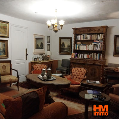 Maison - 120 m² - 6 pièces