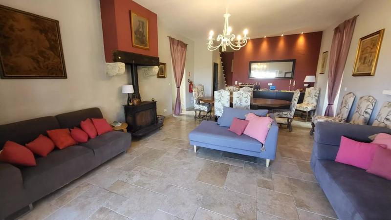 Manoir - 330 m² - 9 pièces