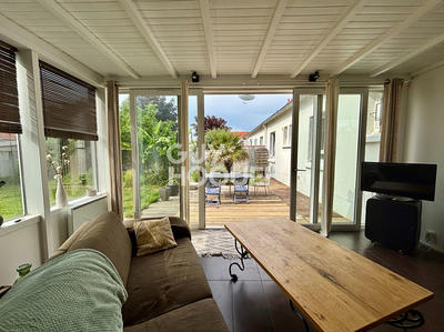 Maison - 122 m² - 7 pièces