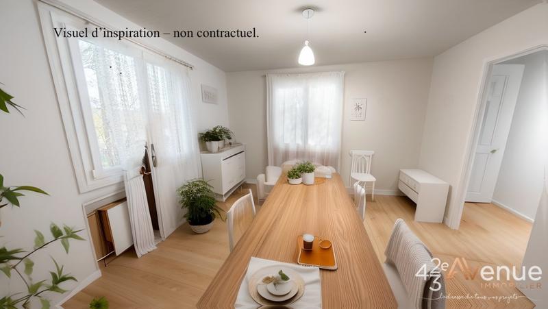 Maison - 107 m² - 6 pièces