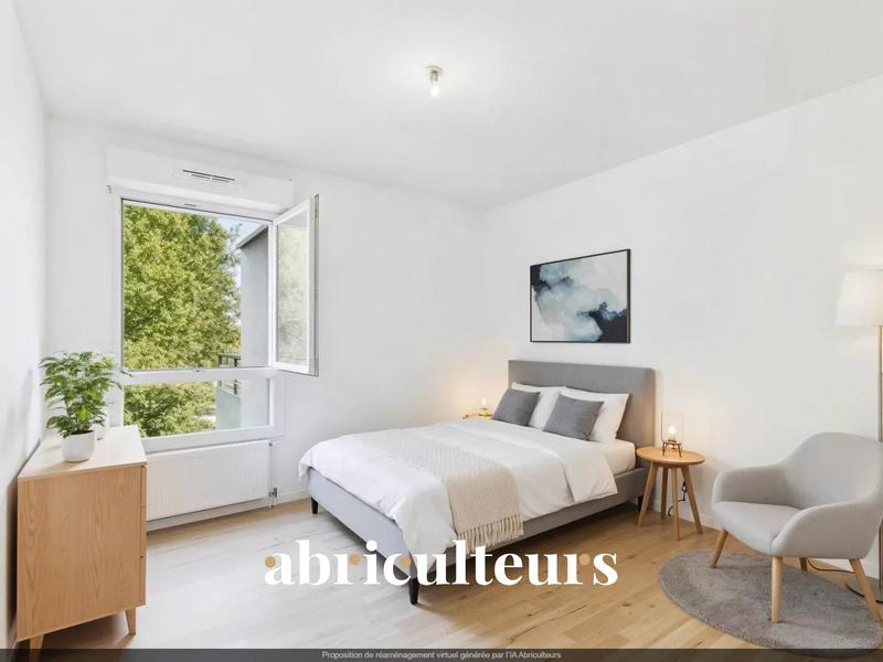 Appartement - 59 m² - 3 pièces