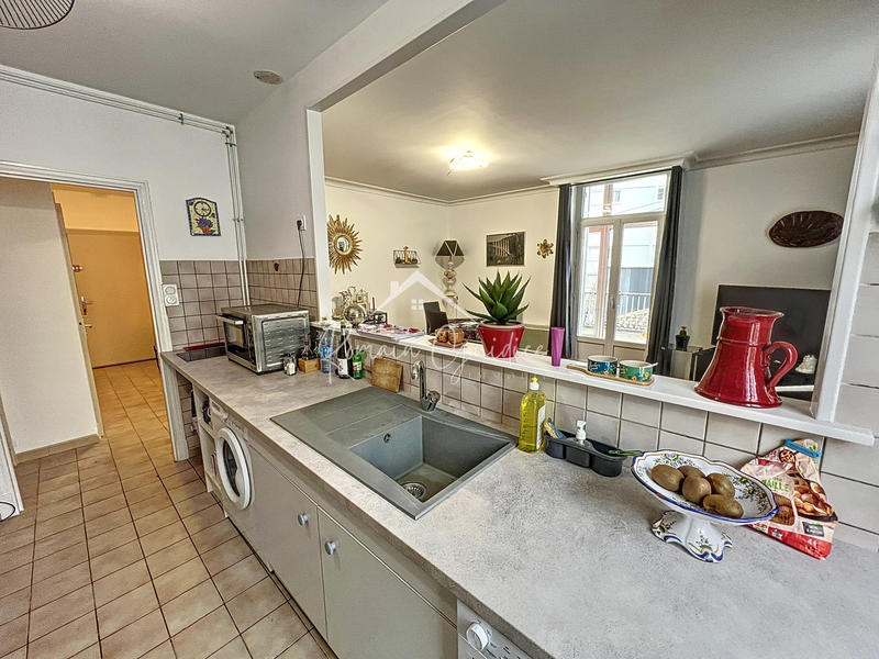 Appartement - 60 m² - 2 pièces