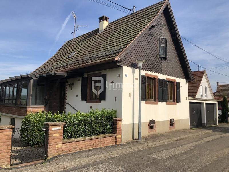 Maison de village - 96 m² - 5 pièces