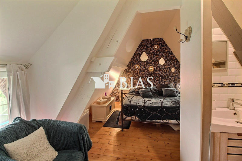 Maison - 96 m² - 5 pièces