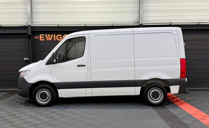 Mercedes Sprinter Vu 211 Cdi 115 3t 33 First Traction