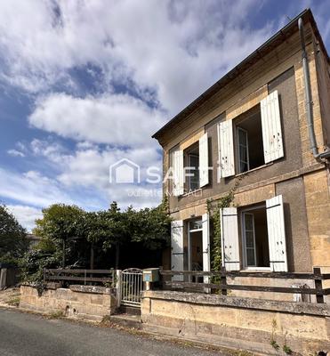 Maison - 90 m² - 3 pièces