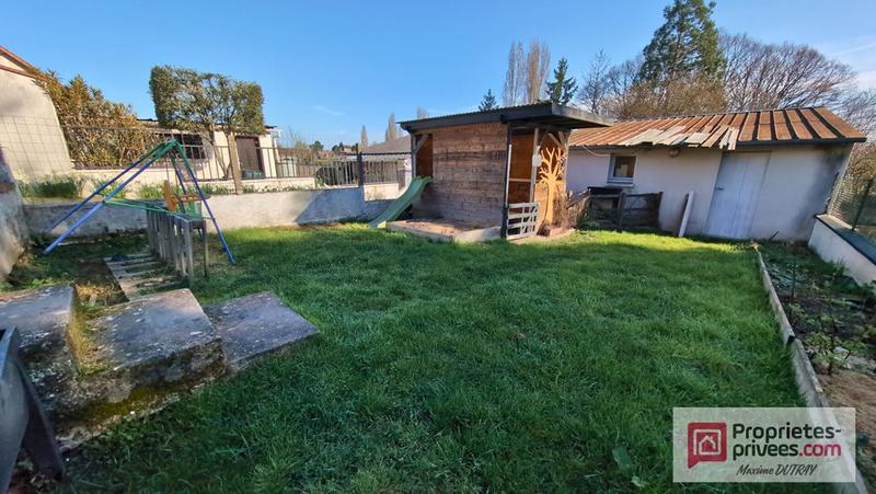 Maison - 80 m² - 4 pièces