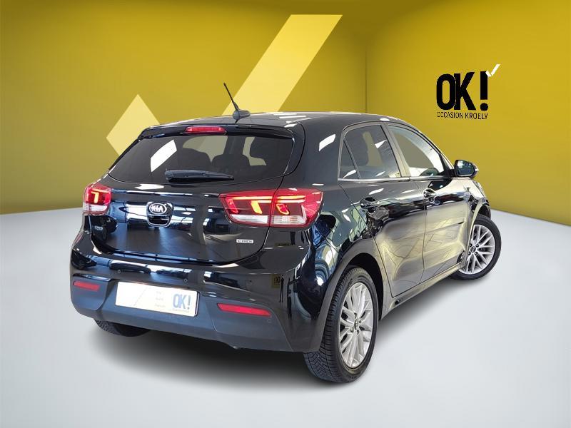 Kia Rio 1.4 CRDi 90 Premium Gps Carplay Caméra Sièges cuir
