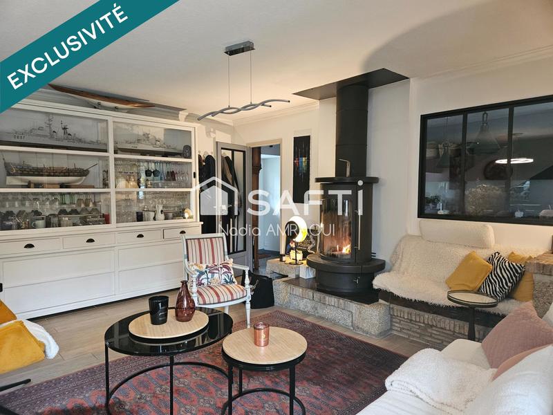 Maison - 160 m² - 6 pièces