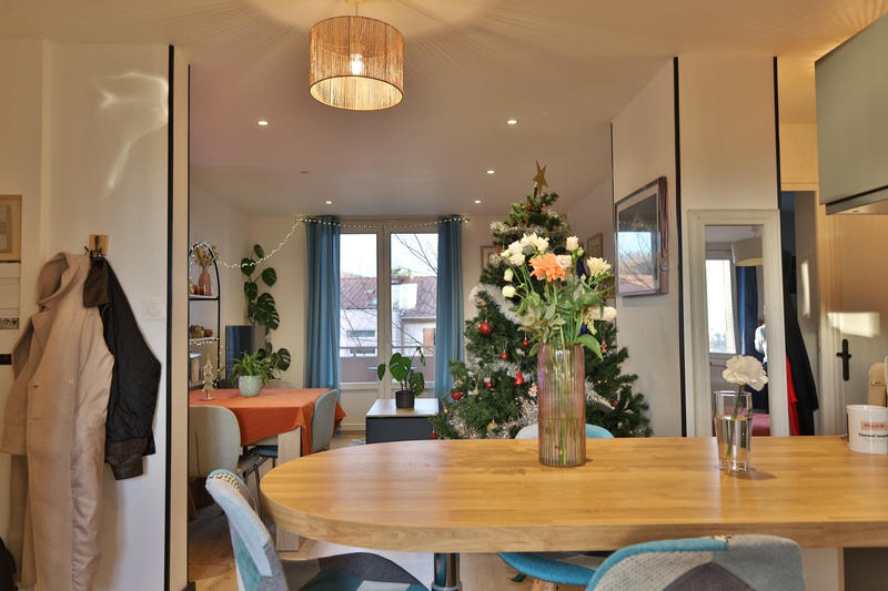 Appartement - 55 m² - 3 pièces